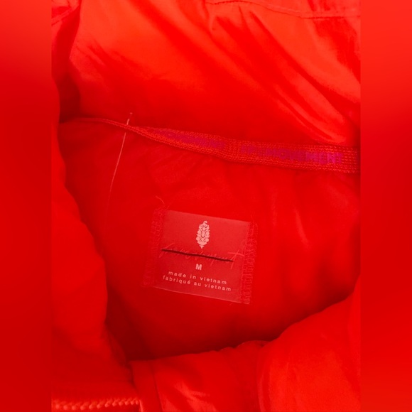 Nwot Free People In A Bubble Puffer Vest - Picture 5 of 6